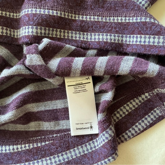 Smartwool Women's Classic Thermal Merino Base Layer Crew - Picture 9 of 11